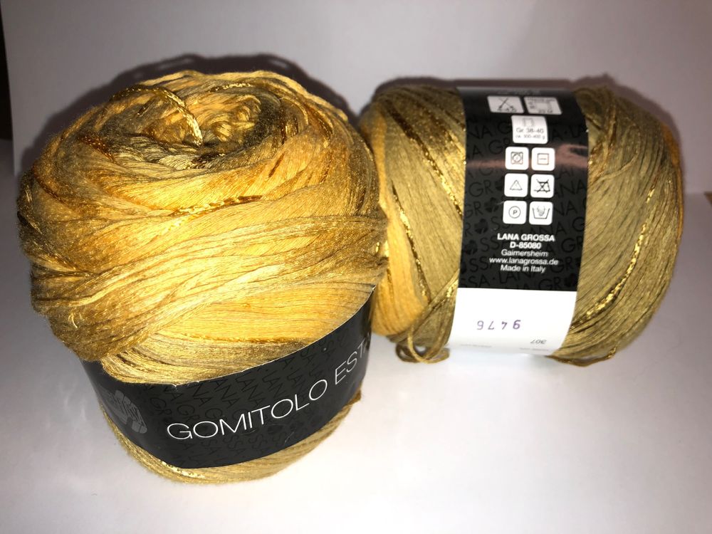 GOMITOLO ESTATE von Lana Grossa in Farbe 307 | Kaufen auf Ricardo