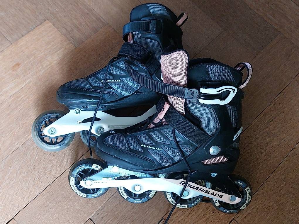 Patins à roul. & inline: Rollerblade 38, Inline – D'occasion à Rapperswil BE par AndreaReist 1