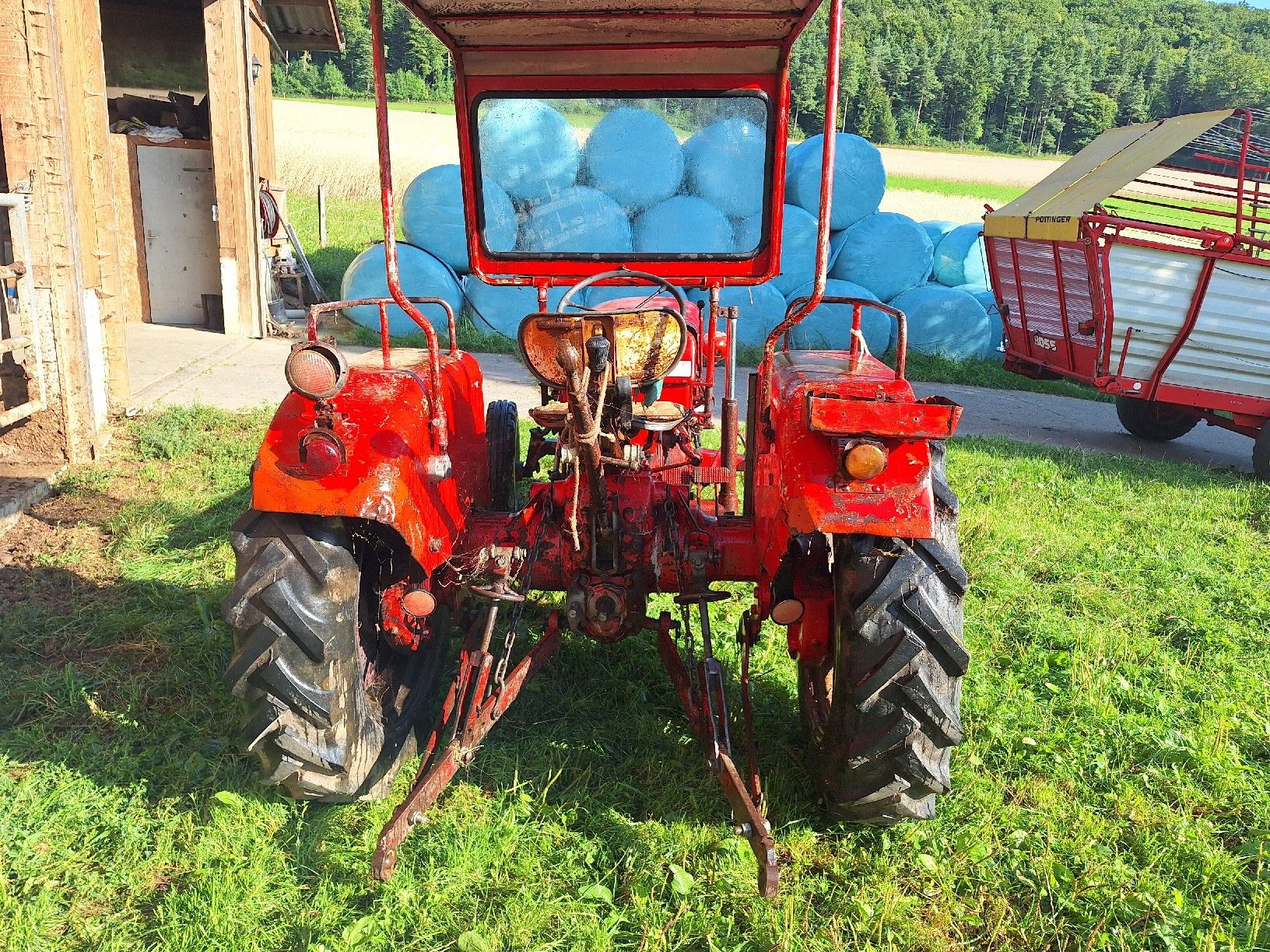 Tracteurs: Bucher Oldtimer Traktor – D'occasion à Eptingen par HackerPschorr 3