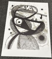 surrealer Vogel von Joan Miro      (ID b4168)