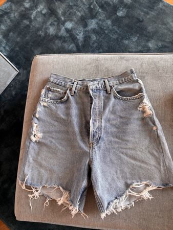 Agolde jeans shorts 27 / 36 / s blue