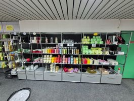 1221 Posten Regal/e ohne Inhalt aus Liquidation