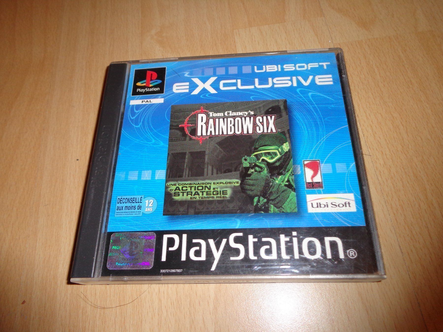 Giochi: Tom Clancy's Rainbow Six (PS1) – Usato da Olten venduto da Disc-Ausverkauf