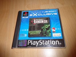 Tom Clancy's Rainbow Six (PS1)