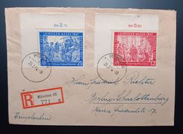 DEUTSCHLAND R - BRIEF NACH BERLIN 1948