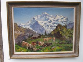 Grütschalp mit Jungfrau