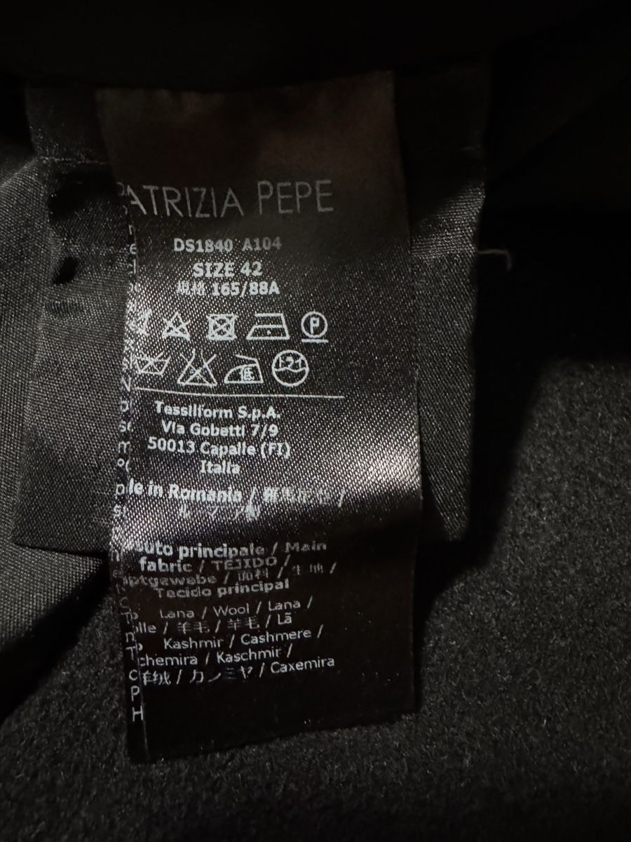 Mäntel: Cappotto Patrizia Pepe lana e cachemire – Gebraucht aus Corteglia von Doubleu-09 6