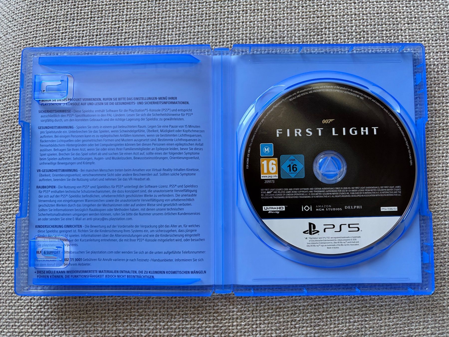 Giochi: 007 First Light (PS5) – Usato da Volketswil venduto da GLantern 1