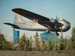 Wardair Canada Bristol 170 Freighter 31 CF-TFX