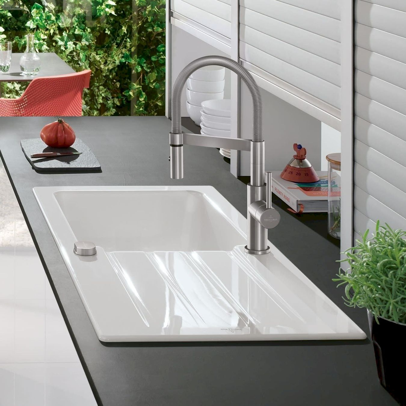 Armaturen: Villeroy & Boch Steel Expert Compact – Neu und originalverpackt aus Bottighofen von zaap 1