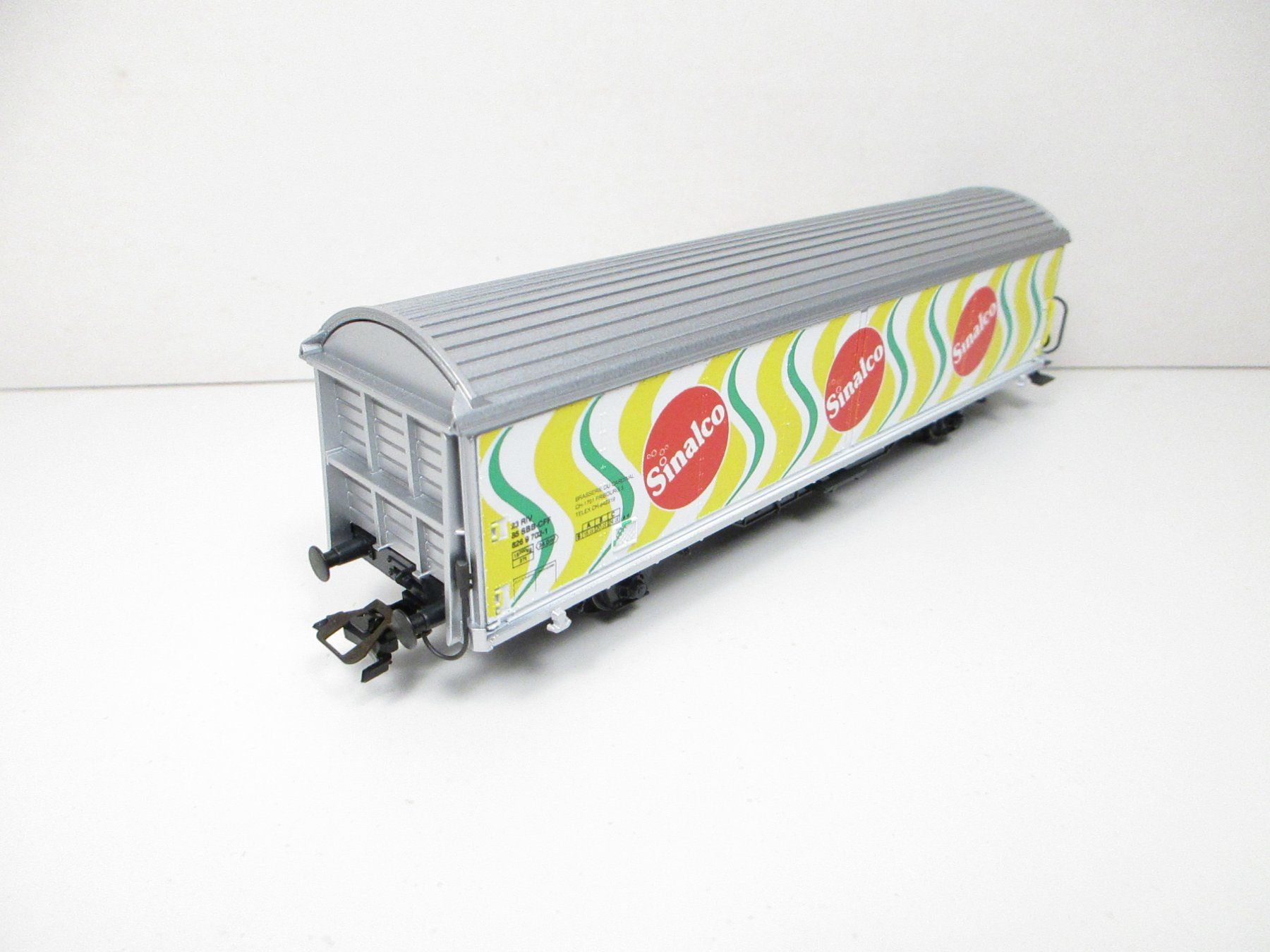 Märklin Modellini di ferrovie: Märklin 4735.937 SBB Schiebewandwagen SINALCO – Nuovo e nell'imballaggio originale da Olten venduto da Heinrich875 6