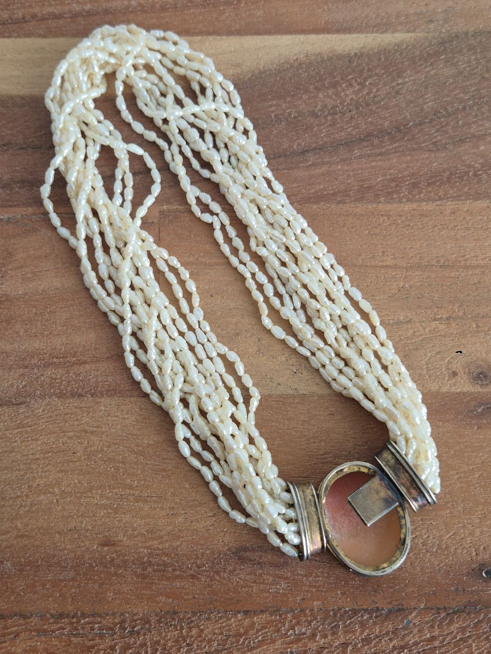 Ketten: Vintage Perlen-Collier  – Gebraucht aus Zürich von Dalema13 4