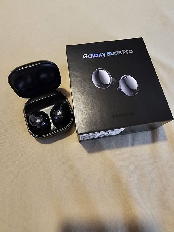 Samsung Kopfhörer: Samsung Galaxy Buds Pro, Kopfhörer, Schwarz – Gebraucht aus Reiden von Rjoooo7