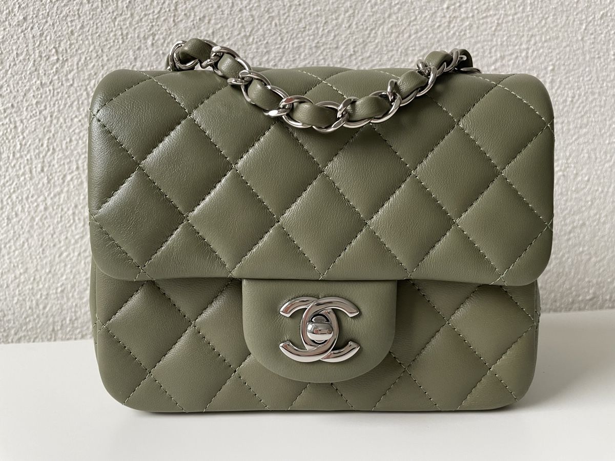 Chanel Borse da donna: Chanel Mini Square Tasche – Nuovo e nell'imballaggio originale da Winterthur venduto da 19.19