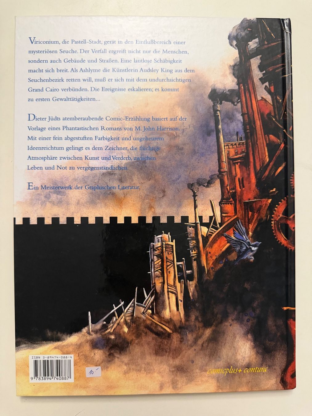 Fumetti: VIRICONIUM - DIETER JÜDT / M. JOHN HARRISON – Usato da Münsingen venduto da Ganjam 2