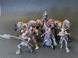 Schleich Drachenritter zu Pferd Ritter