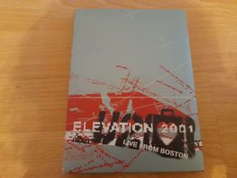 2 DVD U2 - Elevation 2001 - Live From Boston