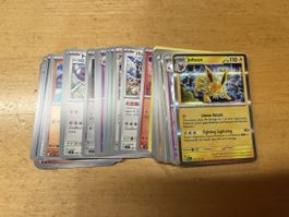50 Pokemon Karten , deutsch japanisch englisch 