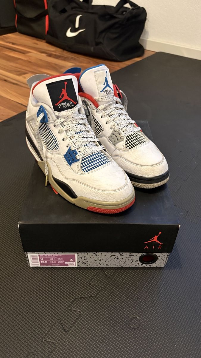 Jordan Chaussures hommes: AIR JORDAN 4 RETRO – D'occasion à Bitsch par triplesampi 1