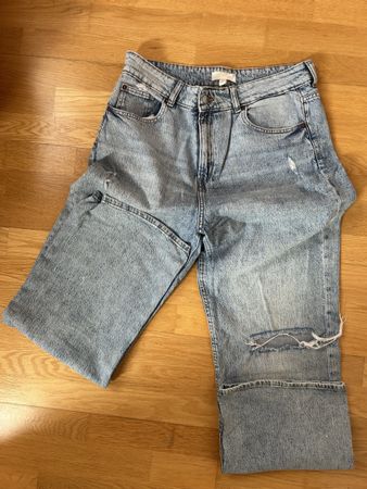 Jean bleu, H&M