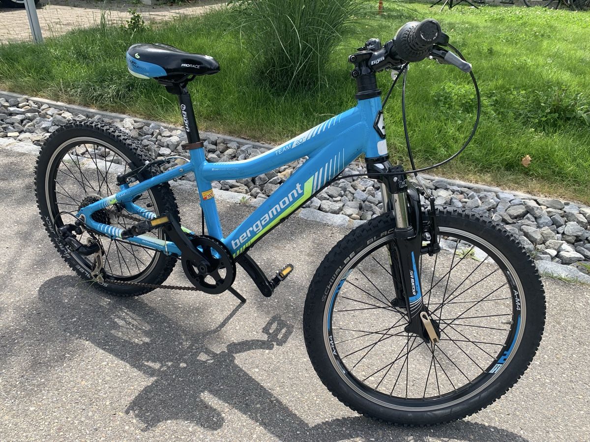 Bergamont Velos: Kinderfahrrad 20 Zoll von Bergamont Team – Gebraucht aus Wetzikon ZH von ekdk