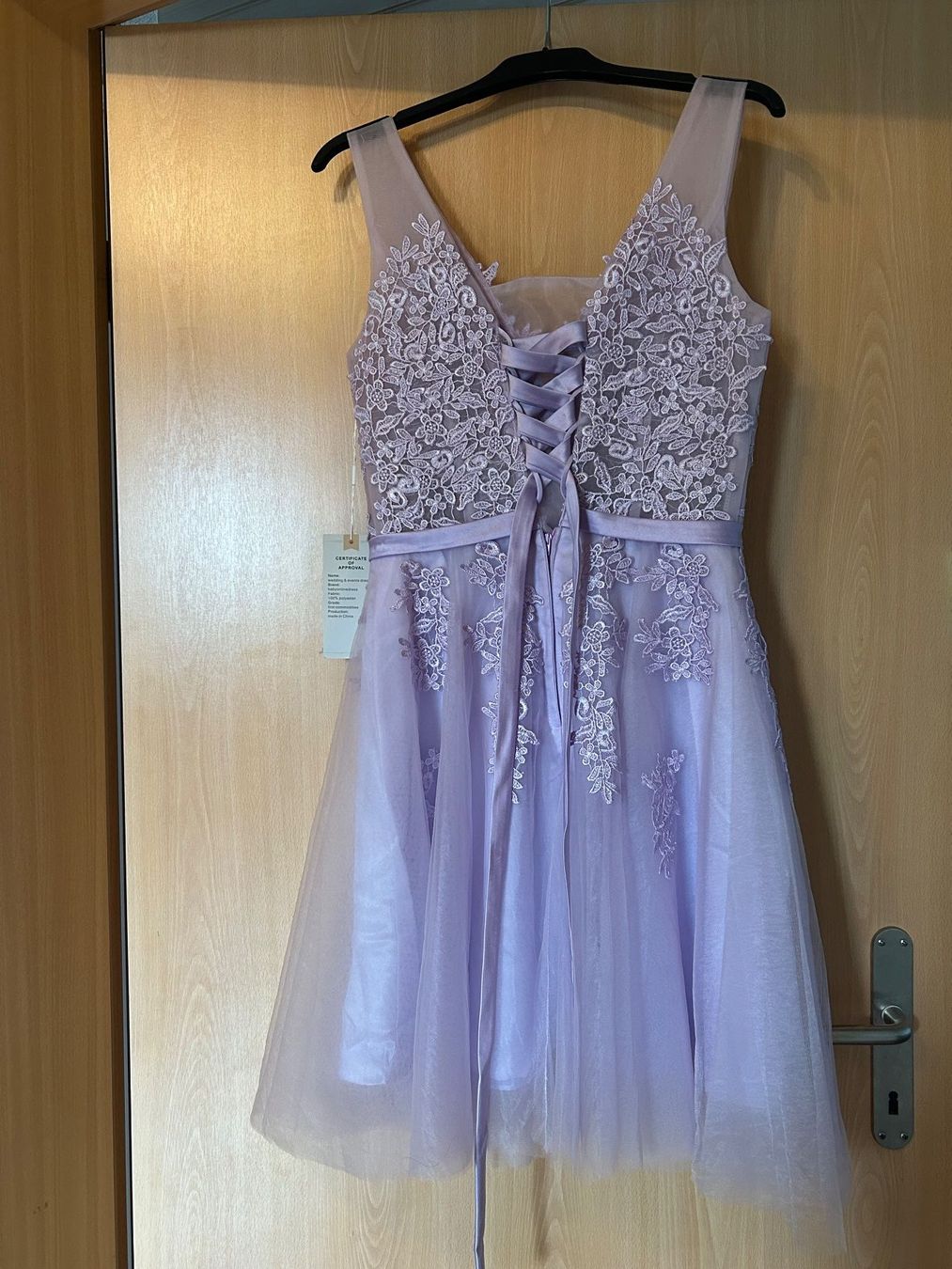 Vestiti: Cocktailkleid Flieder Grösse S – Nuovo (secondo la descrizione) da Belp venduto da alaska2006 1