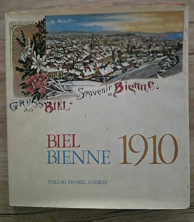 Cartes postales: Biel/Bienne 1910 – D'occasion à Lignières par Greset41
