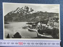 WEGGIS MIT PILATUS LU AK