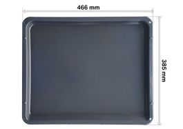 Backblech 466x385x40mm zu Electrolux EBSL60....