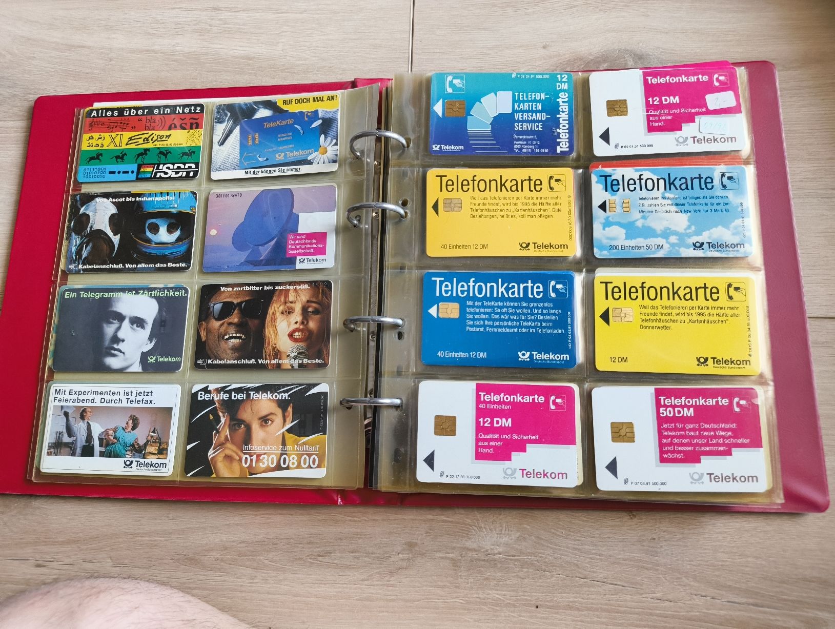 Schede telefoniche: Sammlung Telefonkarten Deutschland  – Usato da Kyburg venduto da mir_8b67 2