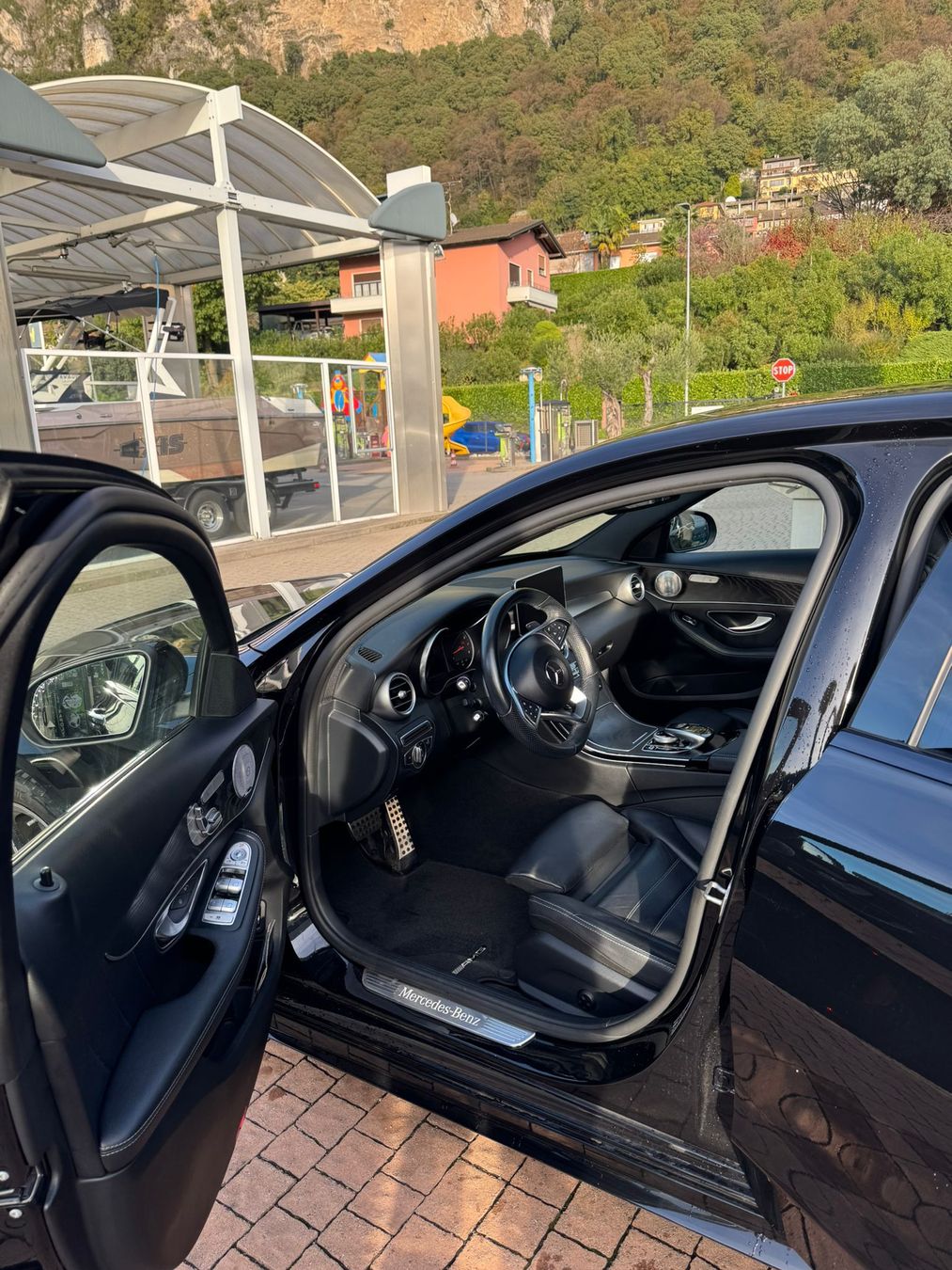 Mercedes-Benz Autos: Mercedes-Benz C 200 AMG Line – Gebraucht aus Mendrisio von dos_9k7h 4