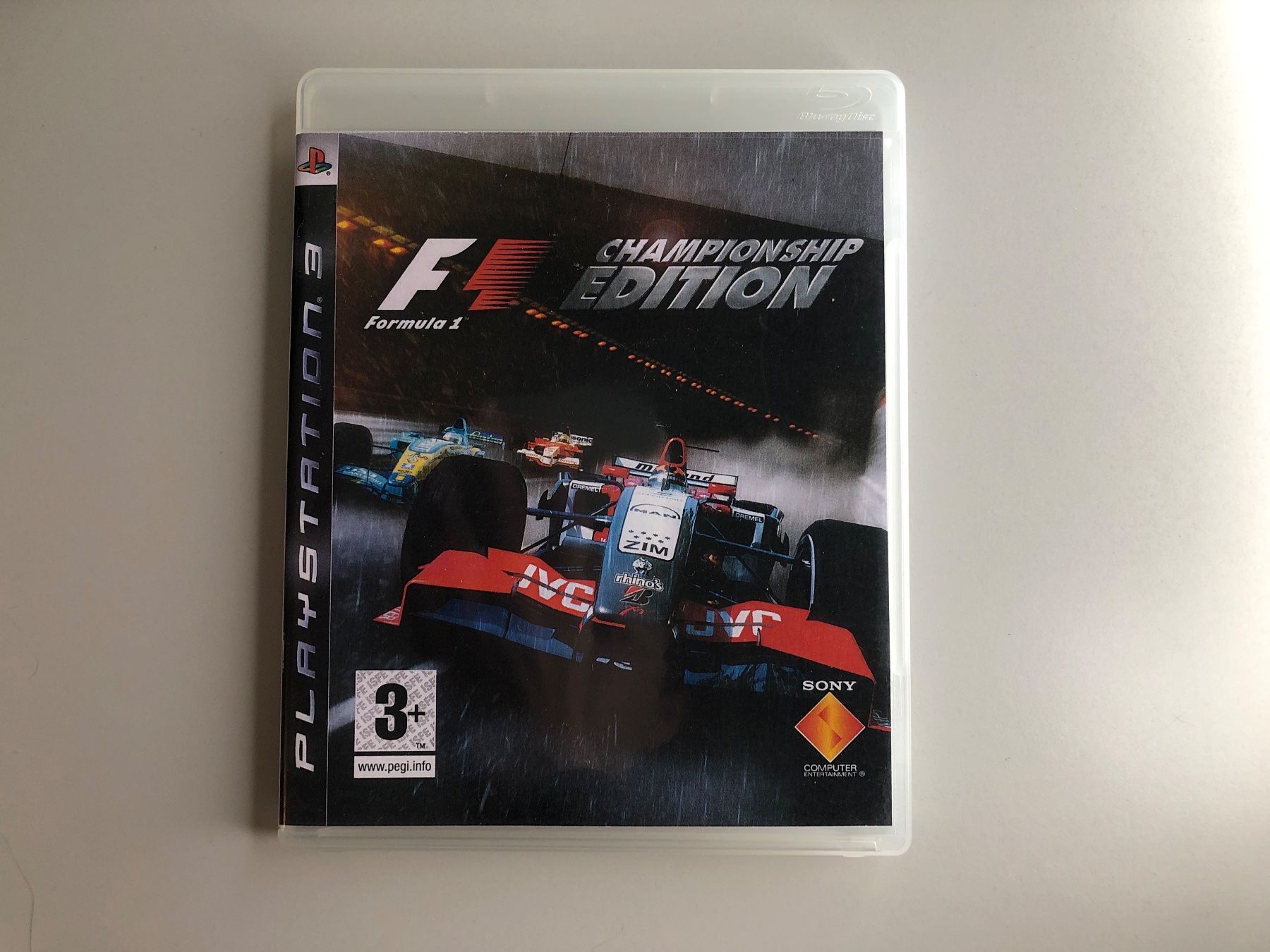 Sony Jeux: F1 Championship Edition - PS3 – D'occasion à St.gallen par taduz
