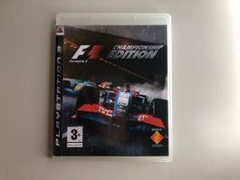 F1 Championship Edition - PS3