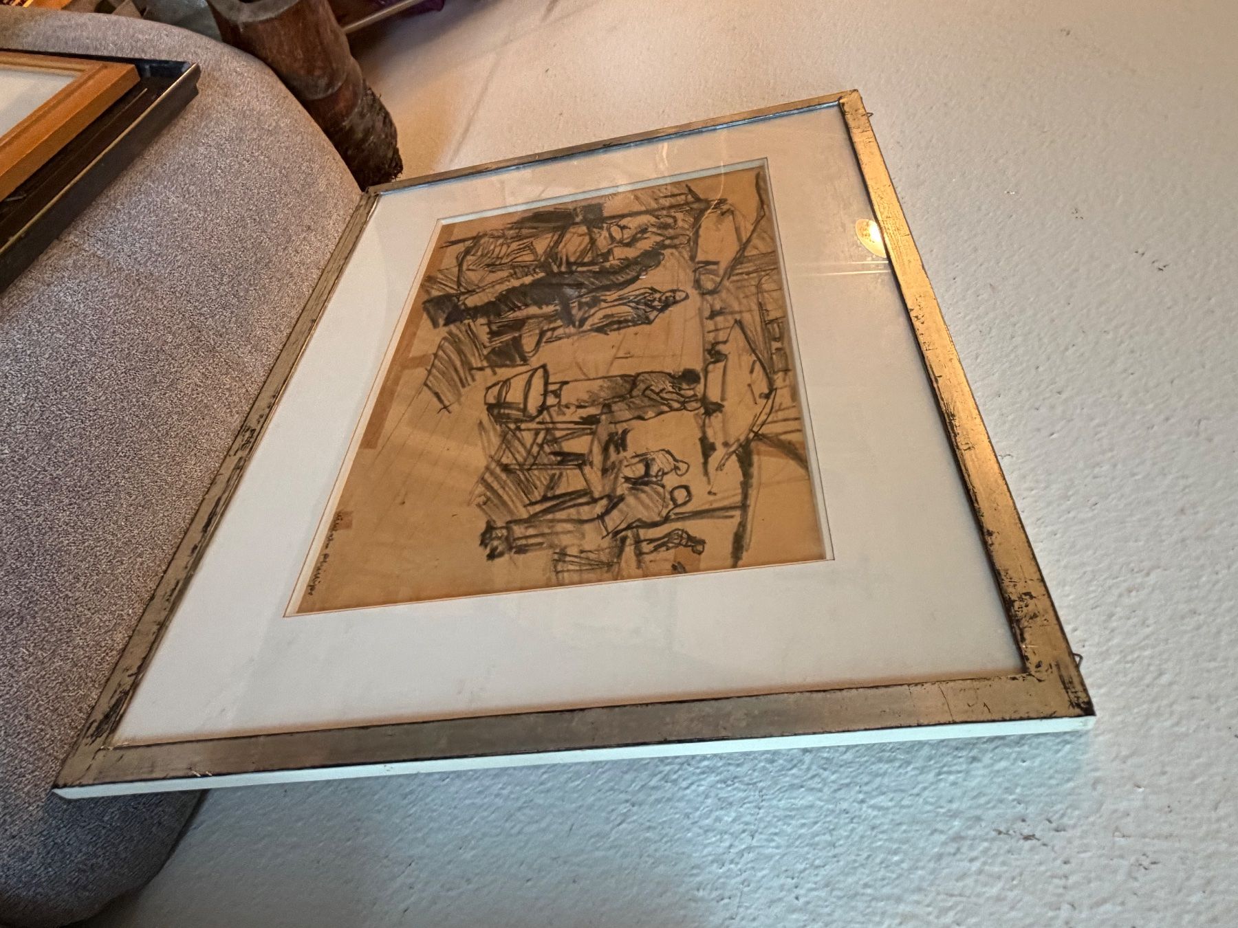 Dipinti: Phillips William / Markt / Zeichnung – Usato da Basel venduto da PAUL_ART 6