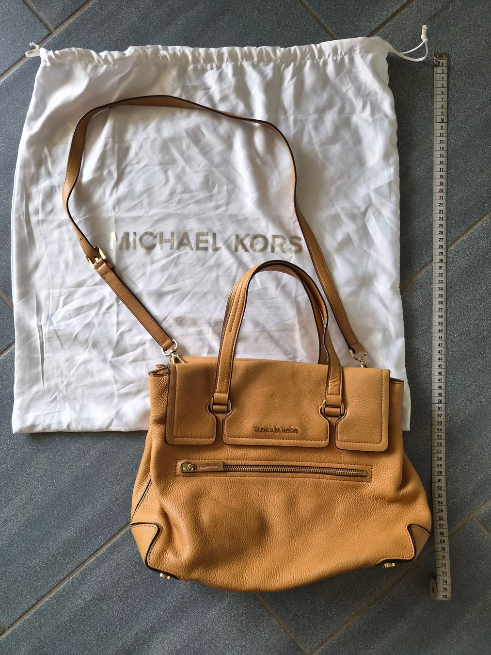 Michael Kors Taschen für Damen: Camel farbene Handtasche von Michael Kors – Gebraucht aus Belp von fra_5rn7 1