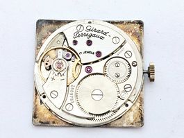 Girard Perregaux Handaufzug Werk Uhrwerk mit Zifferblatt