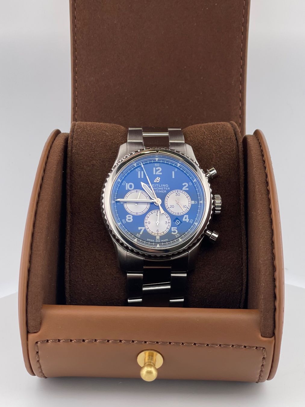 Breitling Orologi: Breitling Navitimer 8 Chronometer  2021 FullSet - AB0117 – Usato da Wettingen venduto da eleganceshop 6
