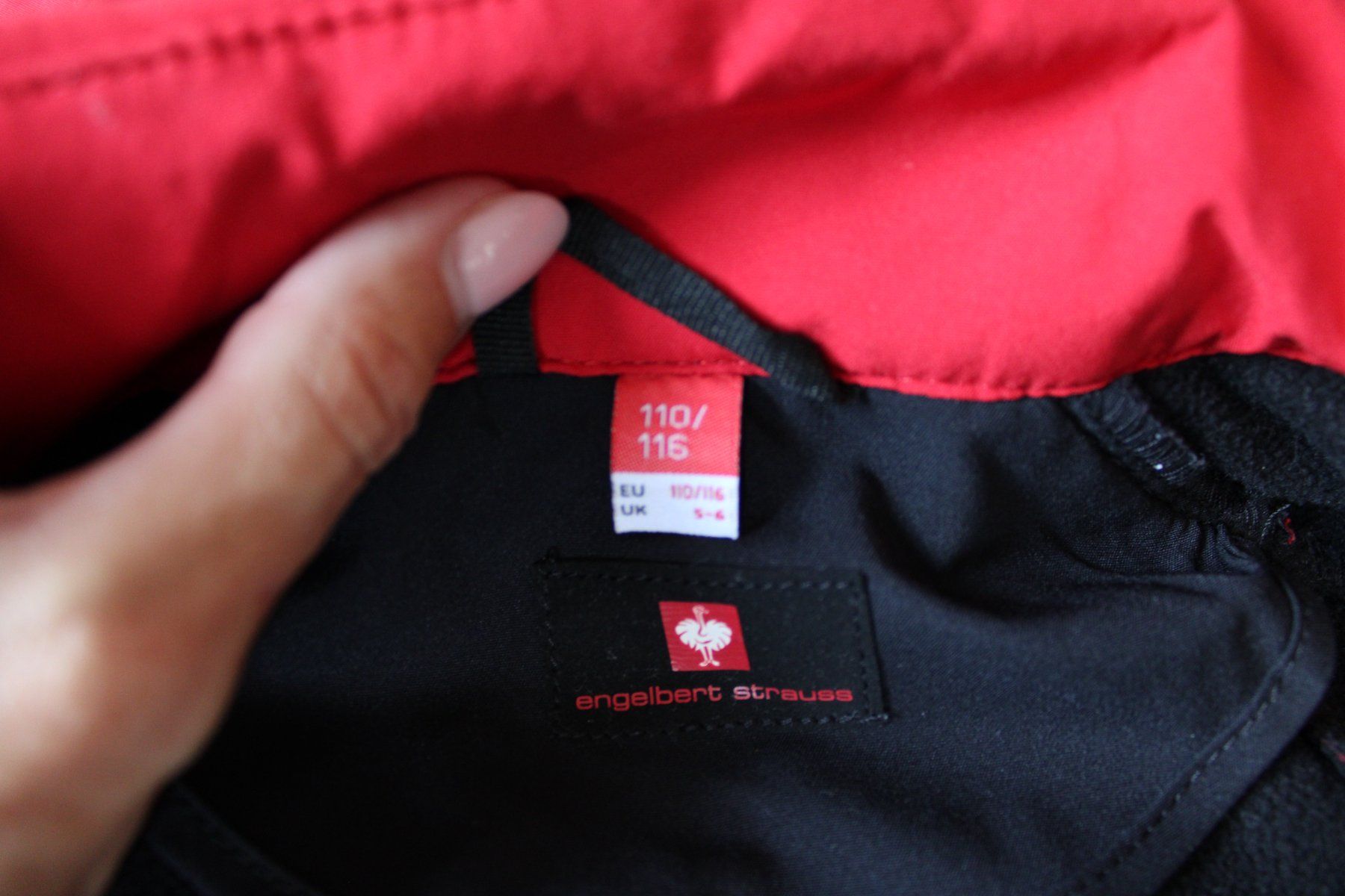 Engelbert Strauss Jacken & Mäntel: Engelbert Strauss Softshell - Jacke - Motion 2020 Gr.110/116 – Gebraucht aus Müllheim Dorf von Seeeule01 5