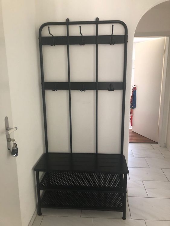 Ikea coat stand and shoe stand Kaufen auf Ricardo
