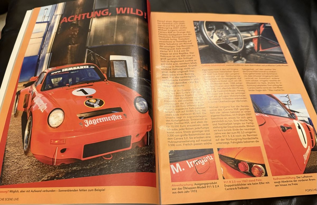 Zeitschriften & Magazine: Porsche Scene- 11/2007 – Gebraucht aus hunzenschwil von Oldipark 3