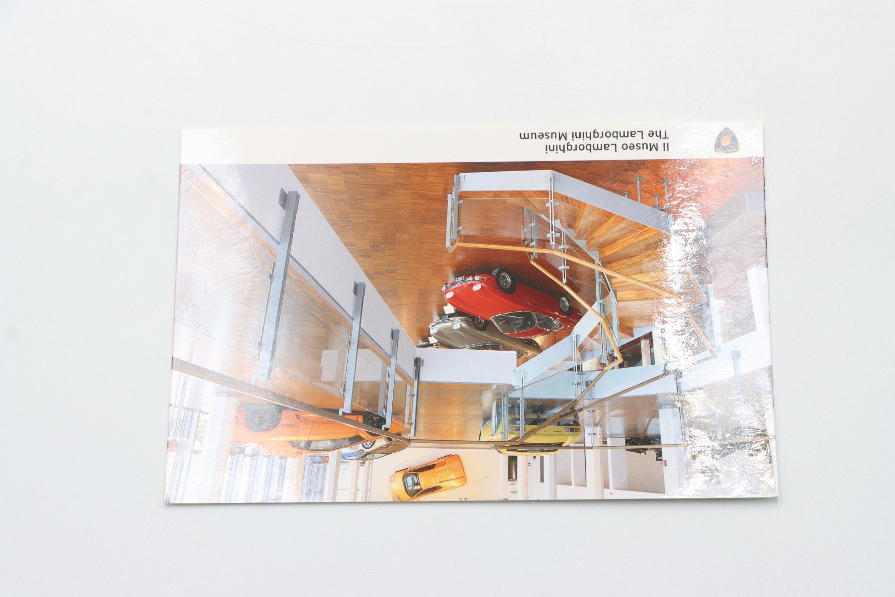 Lamborghini Documenti: Lamborghini Museum Pressemappe Foto 2004 – Usato da Bühl b.Aarberg venduto da Collectorpassions 3