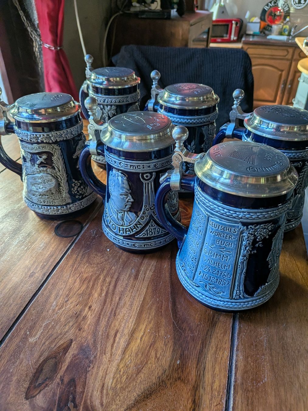Verres: Bierhumpen – D'occasion à Künten par sheila017 3