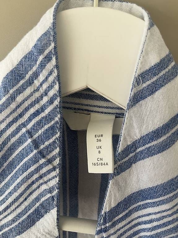 H&M Top: Top H&M aus Leinen & Baumwolle Gr. 36 – Usato da Neuhausen am Rheinfall venduto da ram_kw6n 4