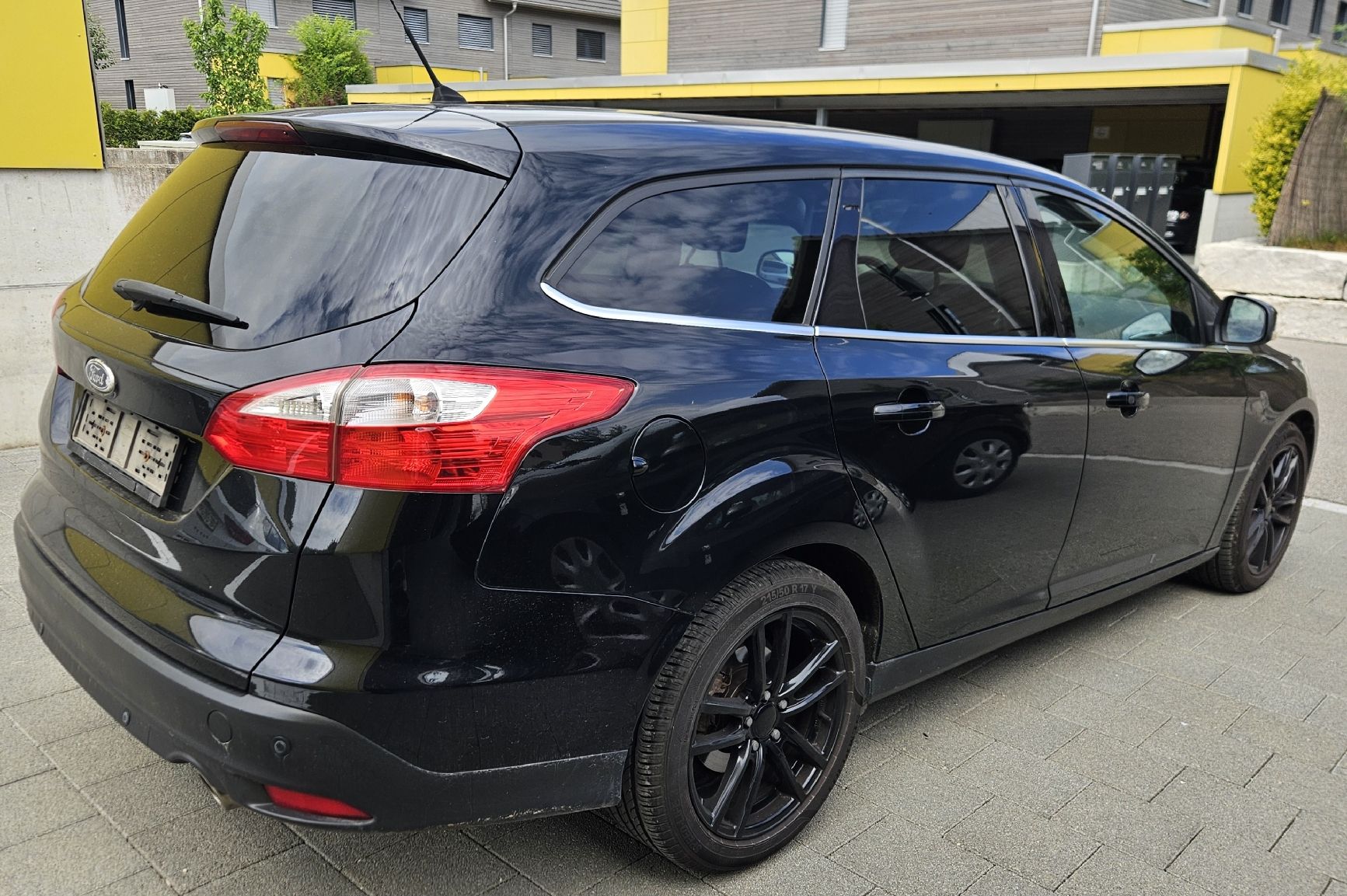 Ford Automobili: Ford Focus 1.6 SCTi Titanium – Usato da Scheuren venduto da cel_c9hq 2
