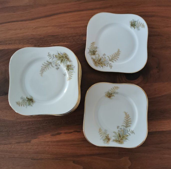 Piatti: Tirschenreuth Bavaria Teller Set – Usato da Dänikon ZH venduto da Beldiwuffi 1