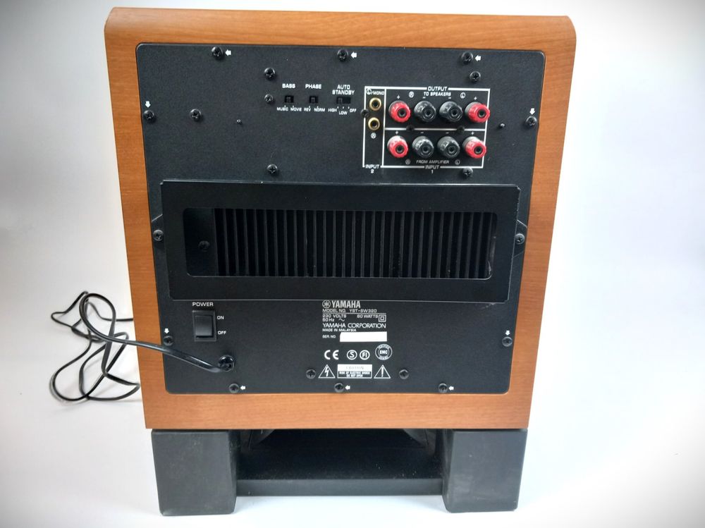 YAMAHA Subwoofer YSTSW320 Kaufen auf Ricardo