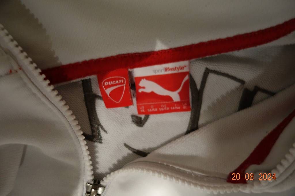 Maglioni & Felpe: Puma Pullover mit Reissverschluss Ducati – Usato da Hinwil venduto da Sinclar1 2