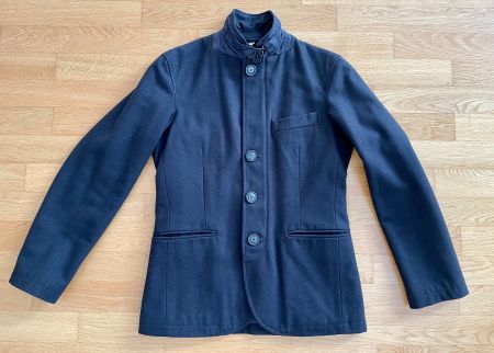 ARMANI JEANS Herren Jacke Grösse EU 48 dunkelblau