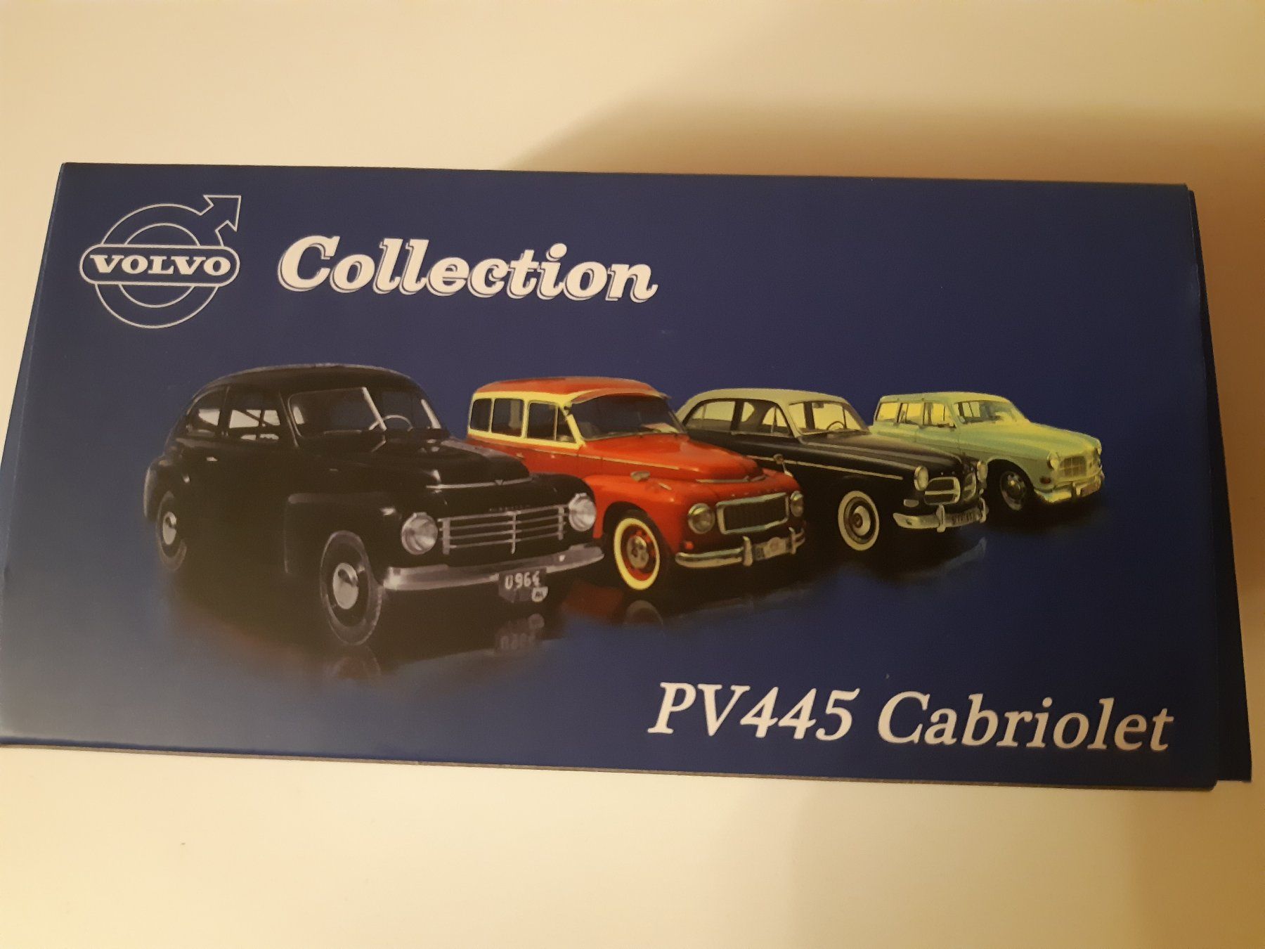 Volvo Modellini d'auto: Volvo PV 445 Cabrio – Nuovo e nell'imballaggio originale da Schenkon venduto da magier54 2