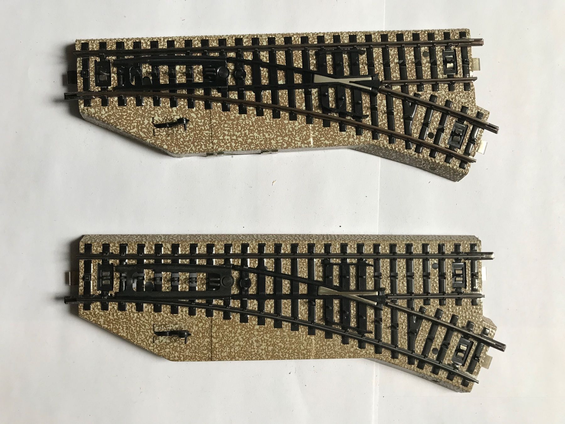 Märklin Modellini di ferrovie: märklin 5221, handweichenpaar rechts – Usato da Liestal venduto da ozo2005